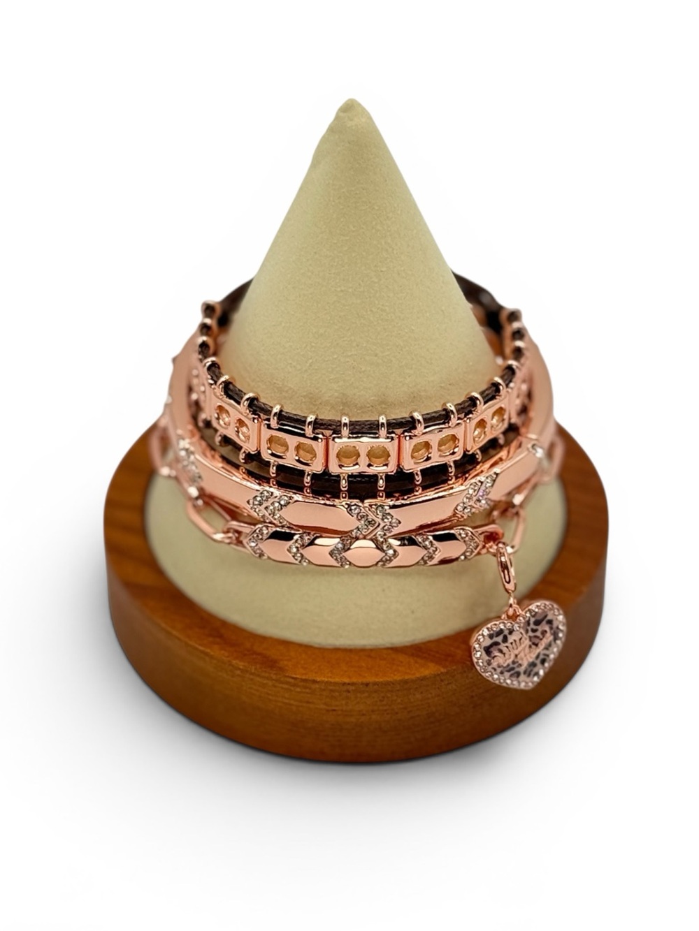 Bomb Party Spring Stack 2026 “Wild Heart Luxe” Rose Gold Plating